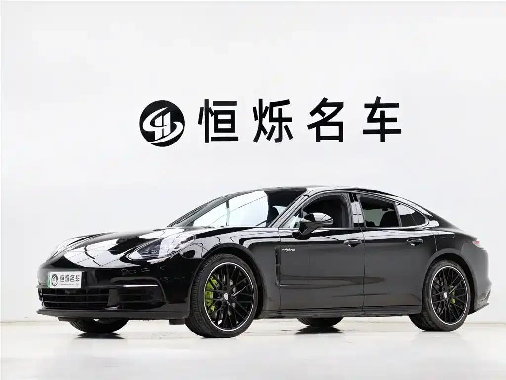 Panamera 4 E-Hybrid 2018 Model 2.9T — миниатюра 1