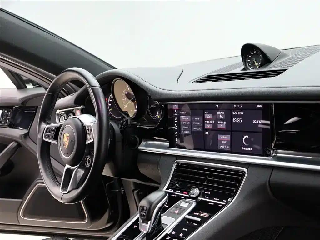 Panamera 4 E-Hybrid 2018 Model 2.9T — миниатюра 12