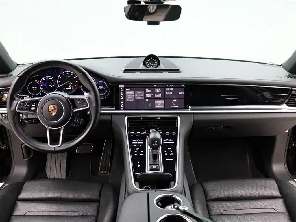 Panamera 4 E-Hybrid 2018 Model 2.9T — миниатюра 13