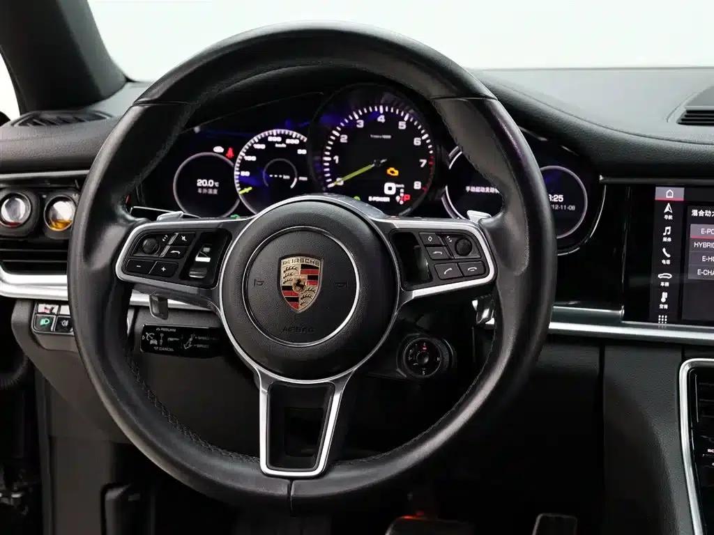 Panamera 4 E-Hybrid 2018 Model 2.9T — миниатюра 14