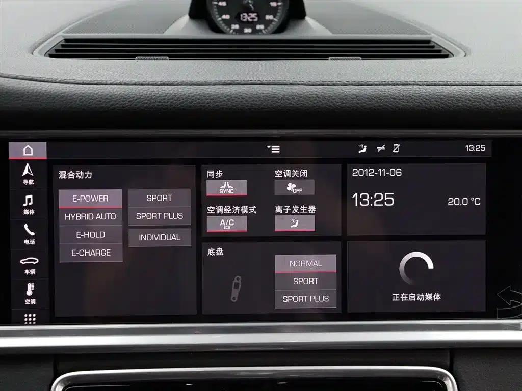 Panamera 4 E-Hybrid 2018 Model 2.9T — миниатюра 17