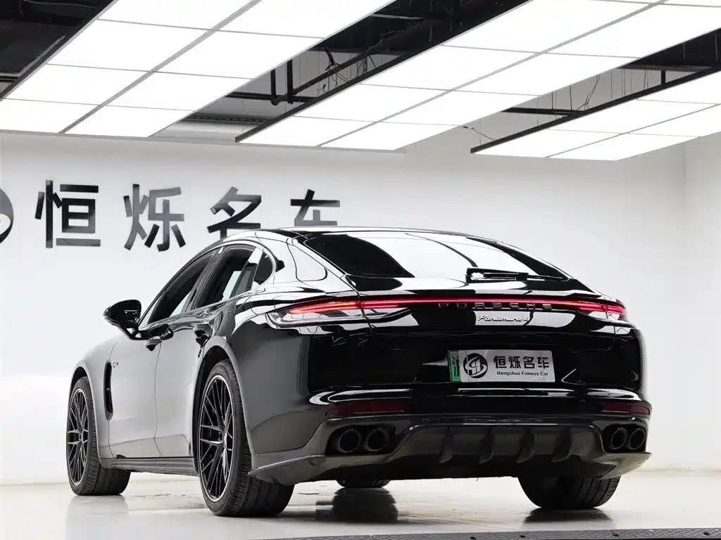Panamera 4 E-Hybrid 2018 Model 2.9T — миниатюра 22