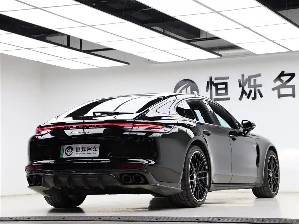 Panamera 4 E-Hybrid 2018 Model 2.9T — миниатюра 24
