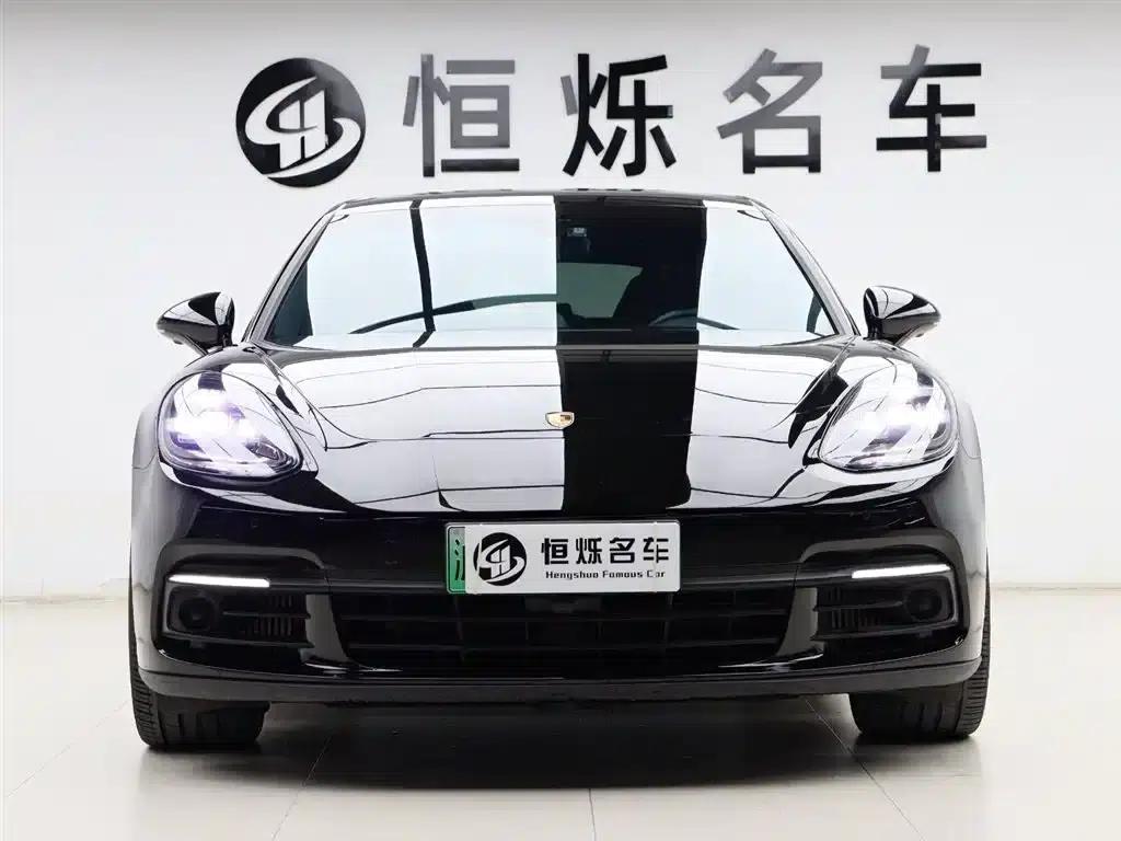 Panamera 4 E-Hybrid 2018 Model 2.9T — миниатюра 28
