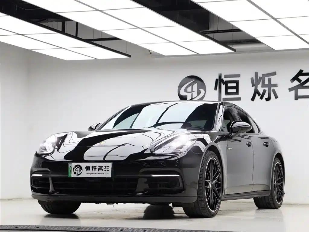 Panamera 4 E-Hybrid 2018 Model 2.9T — миниатюра 29