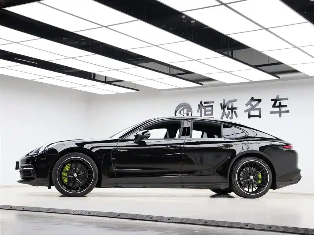 Panamera 4 E-Hybrid 2018 Model 2.9T — миниатюра 32