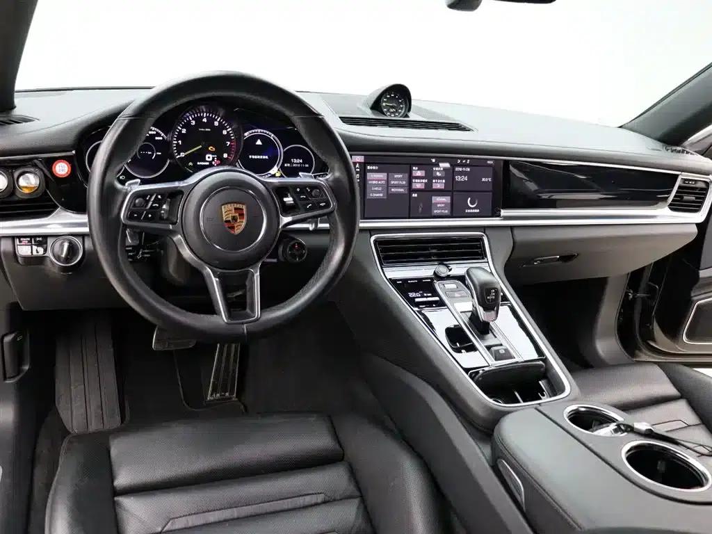 Panamera 4 E-Hybrid 2018 Model 2.9T — миниатюра 7