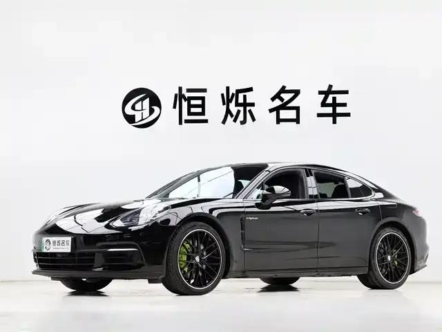 Panamera 4 E-Hybrid 2018 Model 2.9T