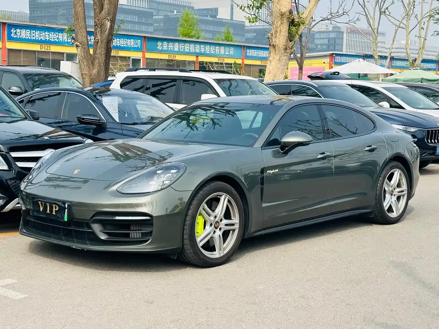 2023 Panamera 4 E-Hybrid 2.9T — миниатюра 1