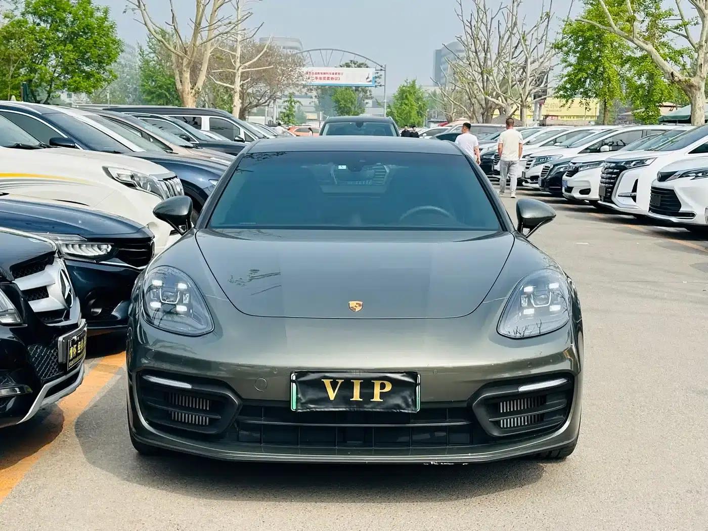 2023 Panamera 4 E-Hybrid 2.9T — миниатюра 2