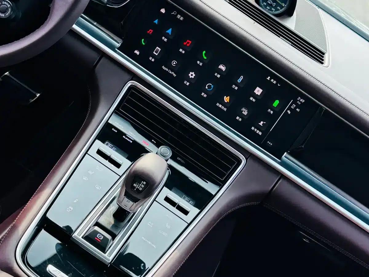 2023 Panamera 4 E-Hybrid 2.9T — миниатюра 19