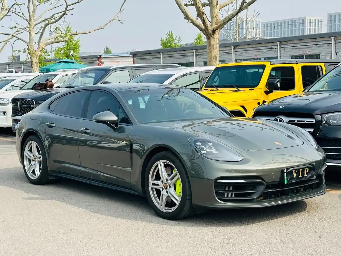 2023 Panamera 4 E-Hybrid 2.9T — миниатюра 3