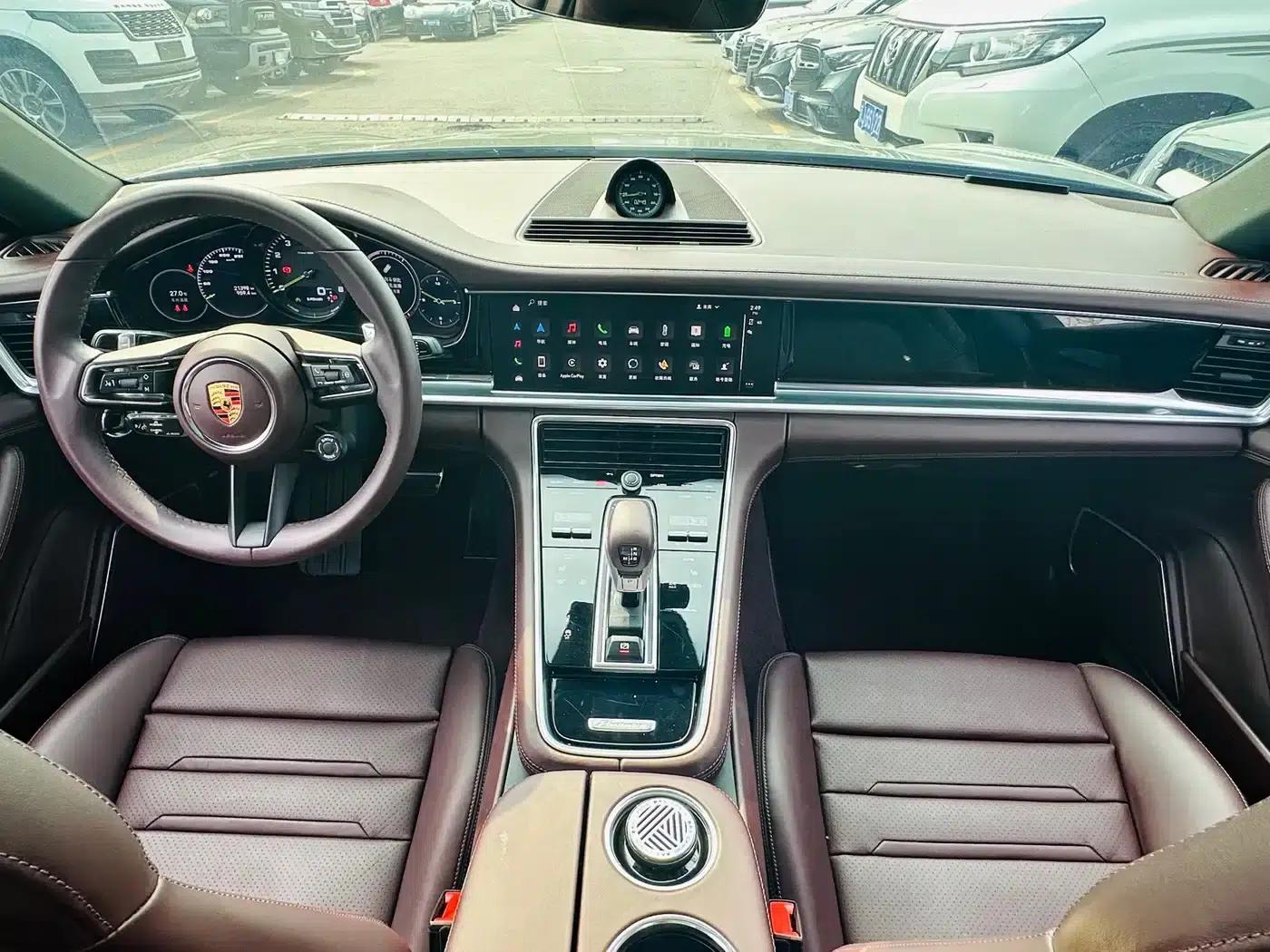 2023 Panamera 4 E-Hybrid 2.9T — миниатюра 21