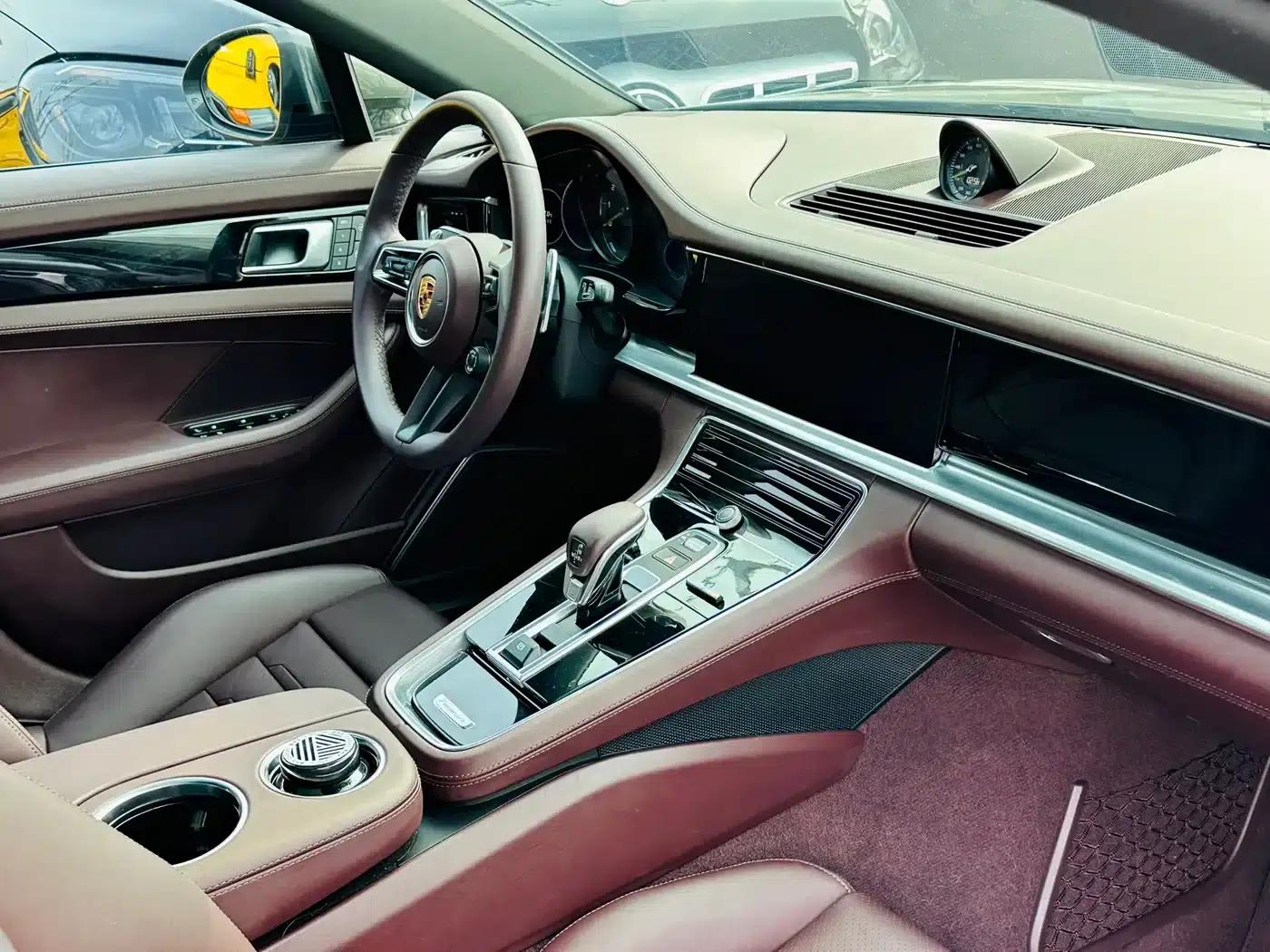 2023 Panamera 4 E-Hybrid 2.9T — миниатюра 23