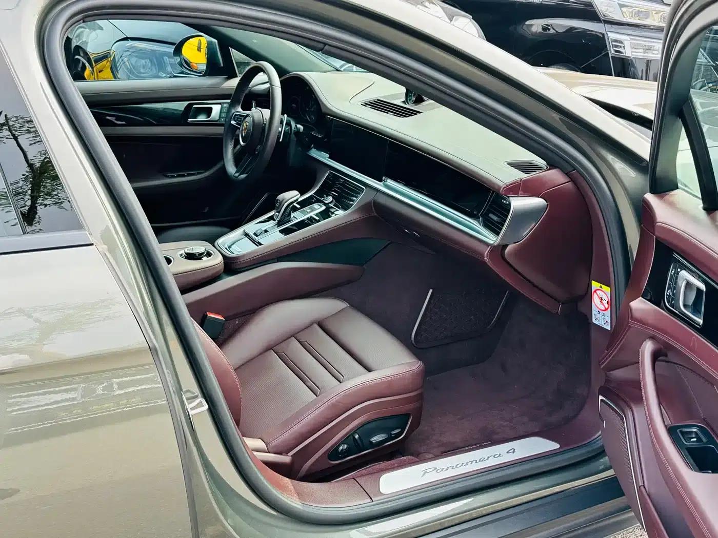 2023 Panamera 4 E-Hybrid 2.9T — миниатюра 24