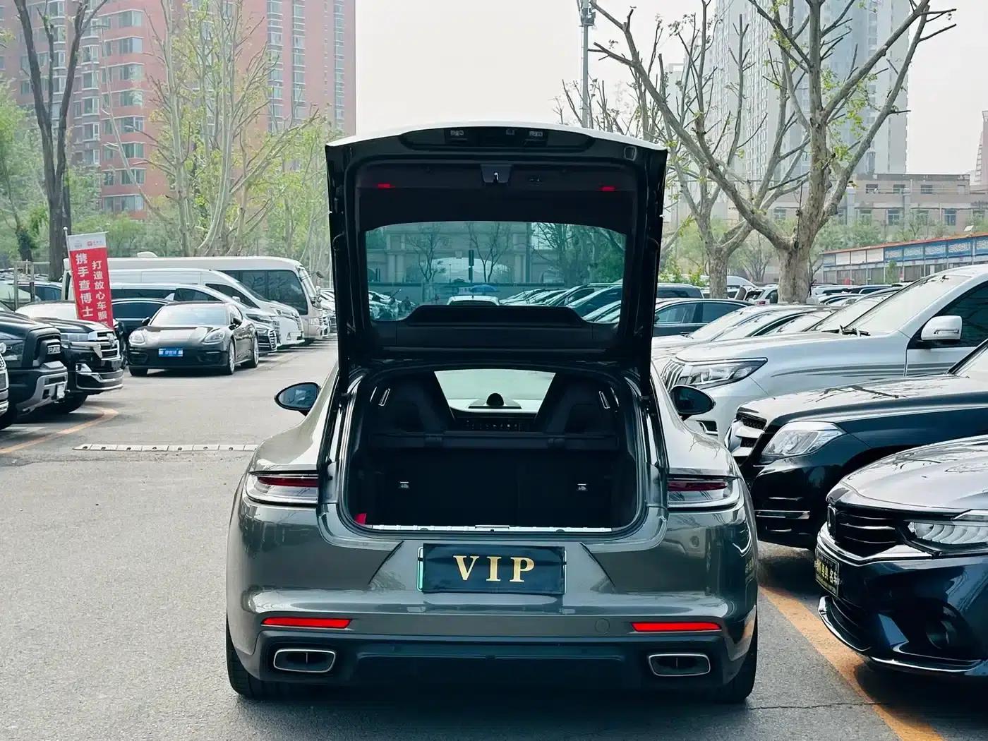 2023 Panamera 4 E-Hybrid 2.9T — миниатюра 28