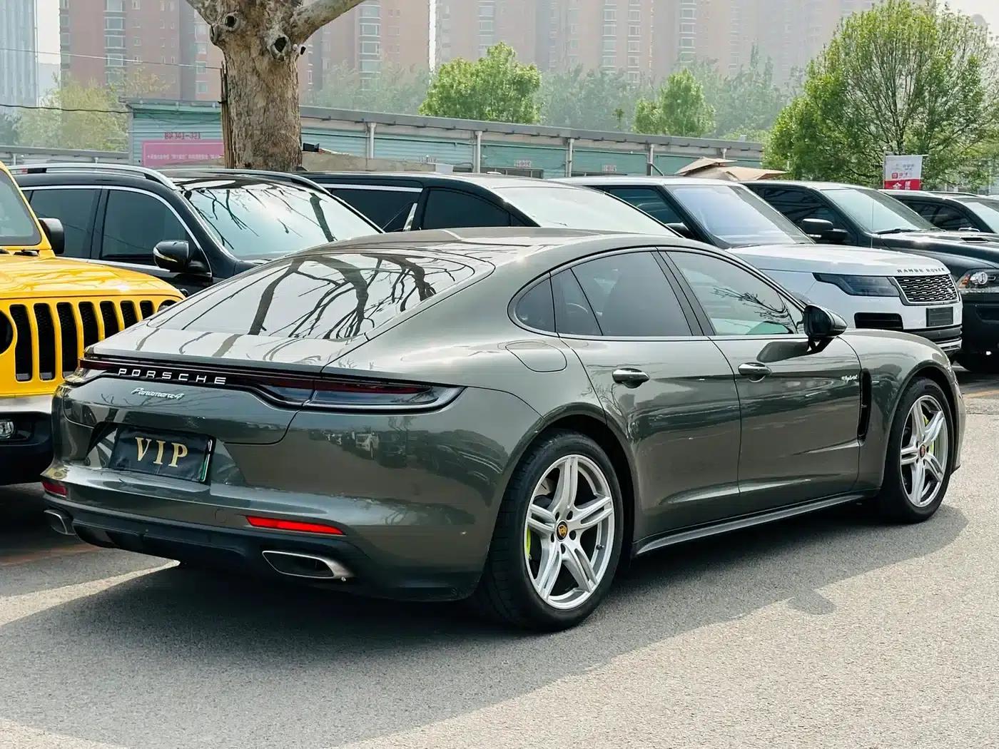 2023 Panamera 4 E-Hybrid 2.9T — миниатюра 4