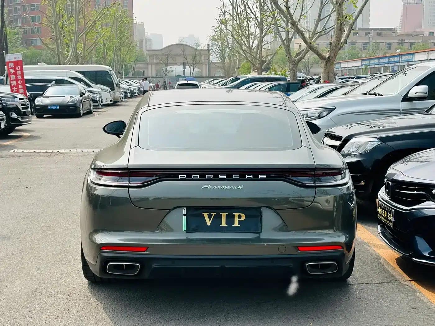 2023 Panamera 4 E-Hybrid 2.9T — миниатюра 5