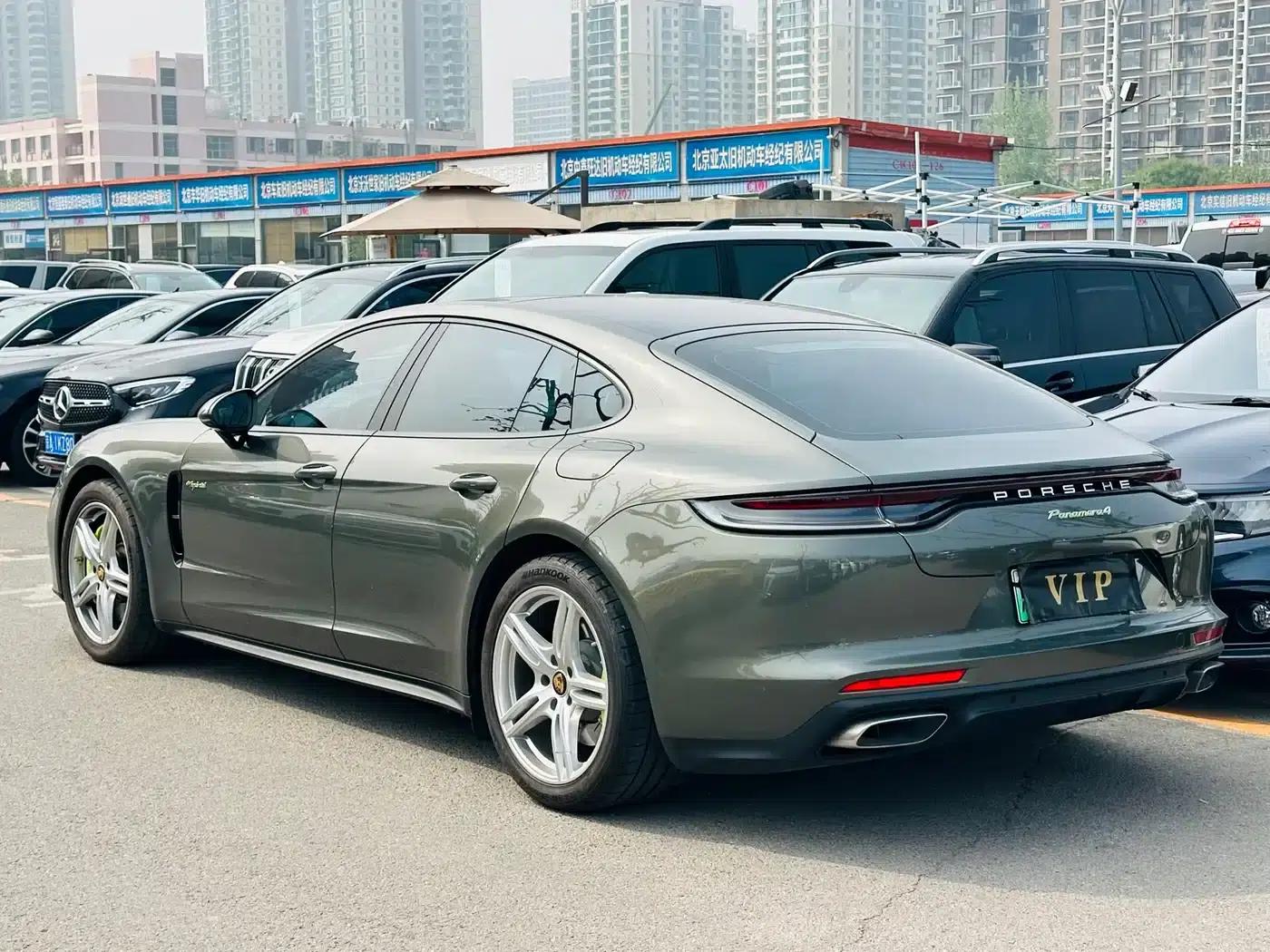 2023 Panamera 4 E-Hybrid 2.9T — миниатюра 6