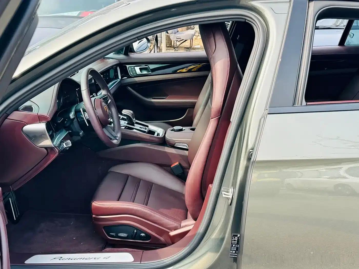 2023 Panamera 4 E-Hybrid 2.9T — миниатюра 7