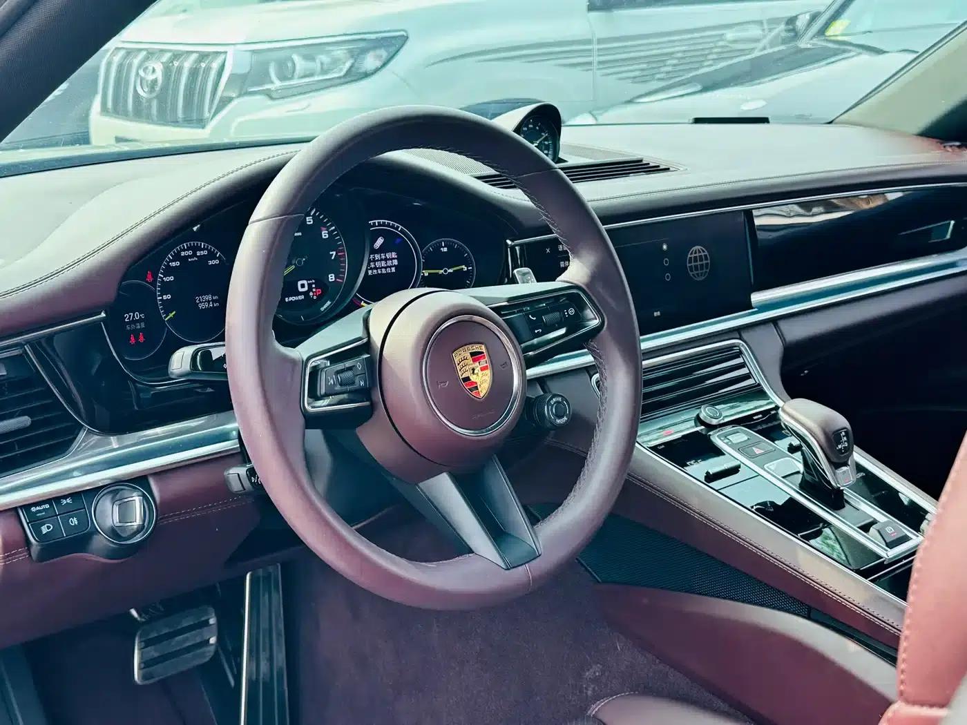 2023 Panamera 4 E-Hybrid 2.9T — миниатюра 8