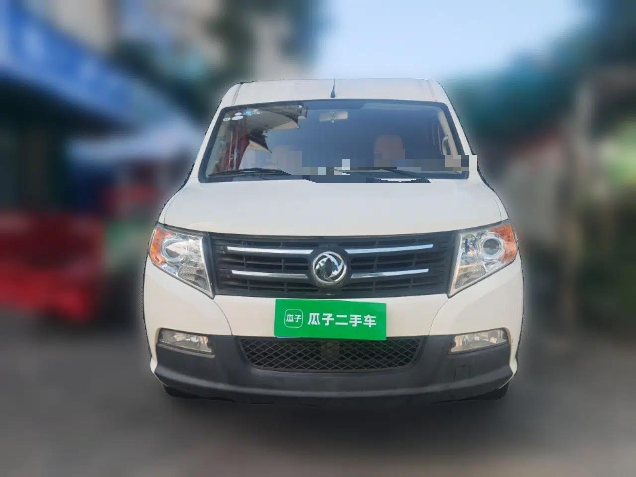 Dongfeng Yufeng 2016 2.5T Lingyun Edition Yulibao Premium Short Wheelbase Mid-Roof ZD25 — миниатюра 2