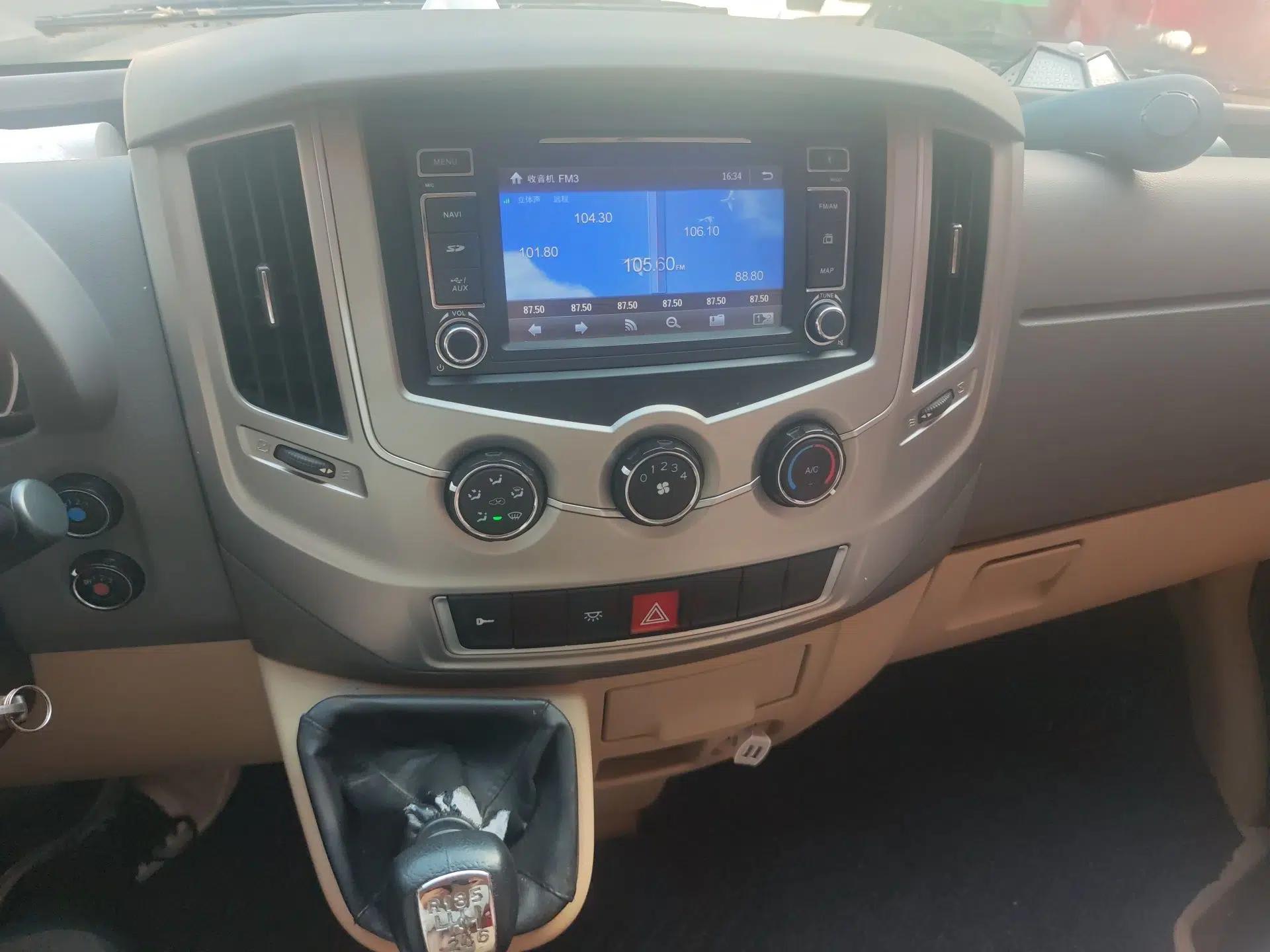 Dongfeng Yufeng 2016 2.5T Lingyun Edition Yulibao Premium Short Wheelbase Mid-Roof ZD25 — миниатюра 14
