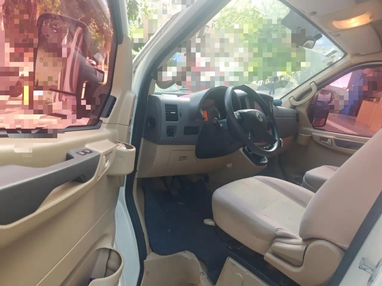 Dongfeng Yufeng 2016 2.5T Lingyun Edition Yulibao Premium Short Wheelbase Mid-Roof ZD25 — миниатюра 17