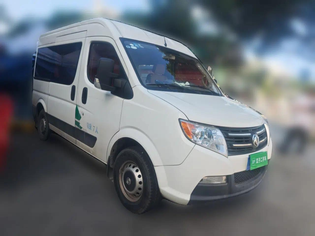 Dongfeng Yufeng 2016 2.5T Lingyun Edition Yulibao Premium Short Wheelbase Mid-Roof ZD25 — миниатюра 3