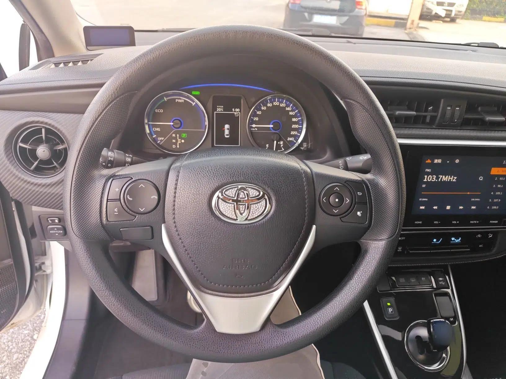 Toyota Levin Hybrid E+ 2019 1.8L GS E-CVT Elite Model with Sunroof — миниатюра 12