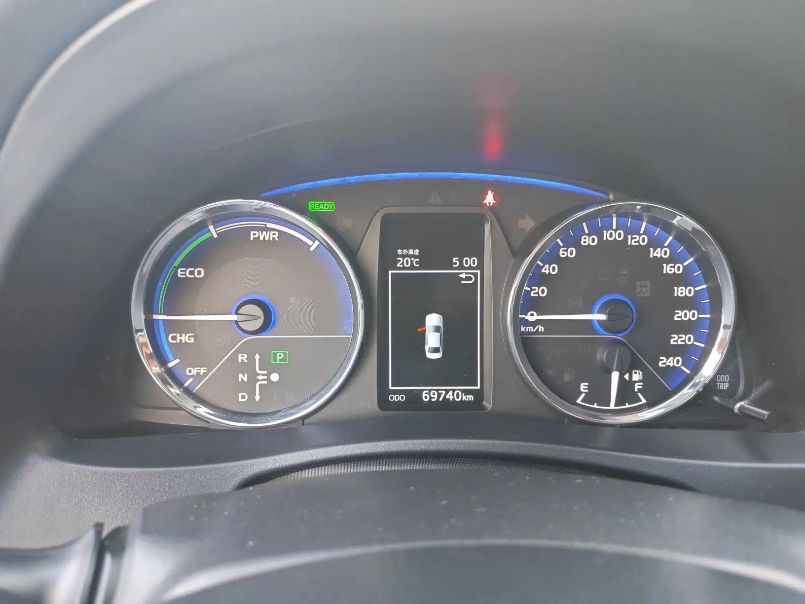 Toyota Levin Hybrid E+ 2019 1.8L GS E-CVT Elite Model with Sunroof — миниатюра 13