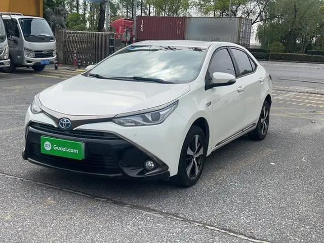 Toyota Levin Hybrid E+ 2019 1.8L GS E-CVT Elite Model with Sunroof