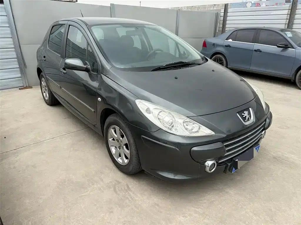 Peugeot 307 2010 Hatchback 1.6L Automatic Luxury Edition — миниатюра 3