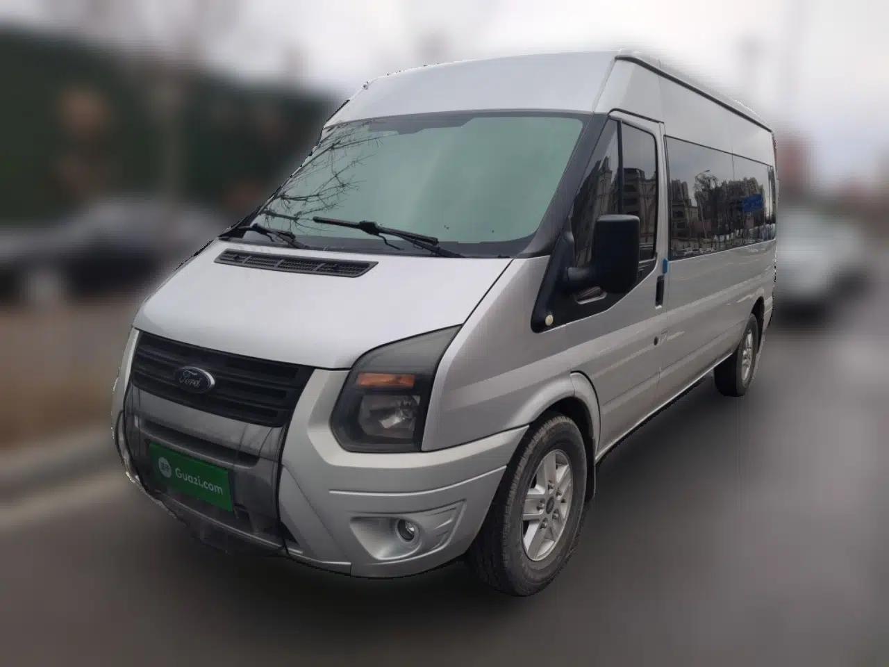 Ford Transit Custom  — миниатюра 1