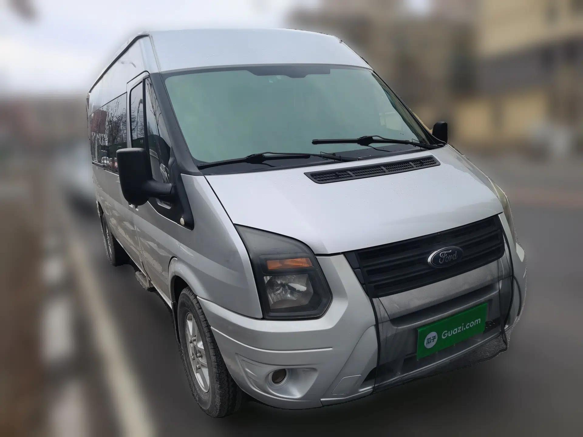 Ford Transit Custom  — миниатюра 3
