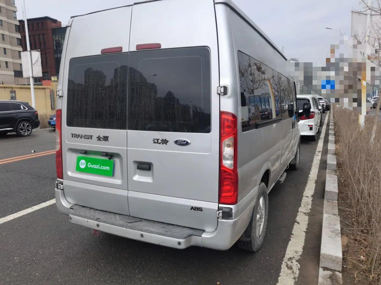 Ford Transit Custom  — миниатюра 6
