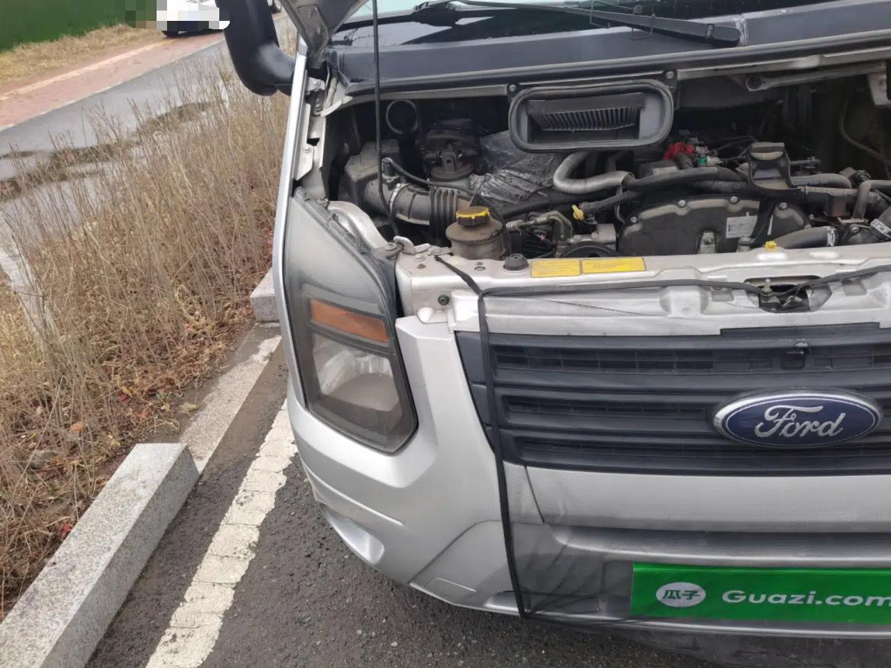 Ford Transit Custom  — миниатюра 7