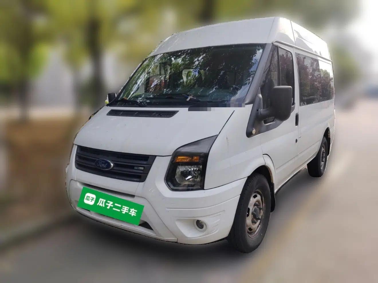 Ford Transit Custom  — миниатюра 1