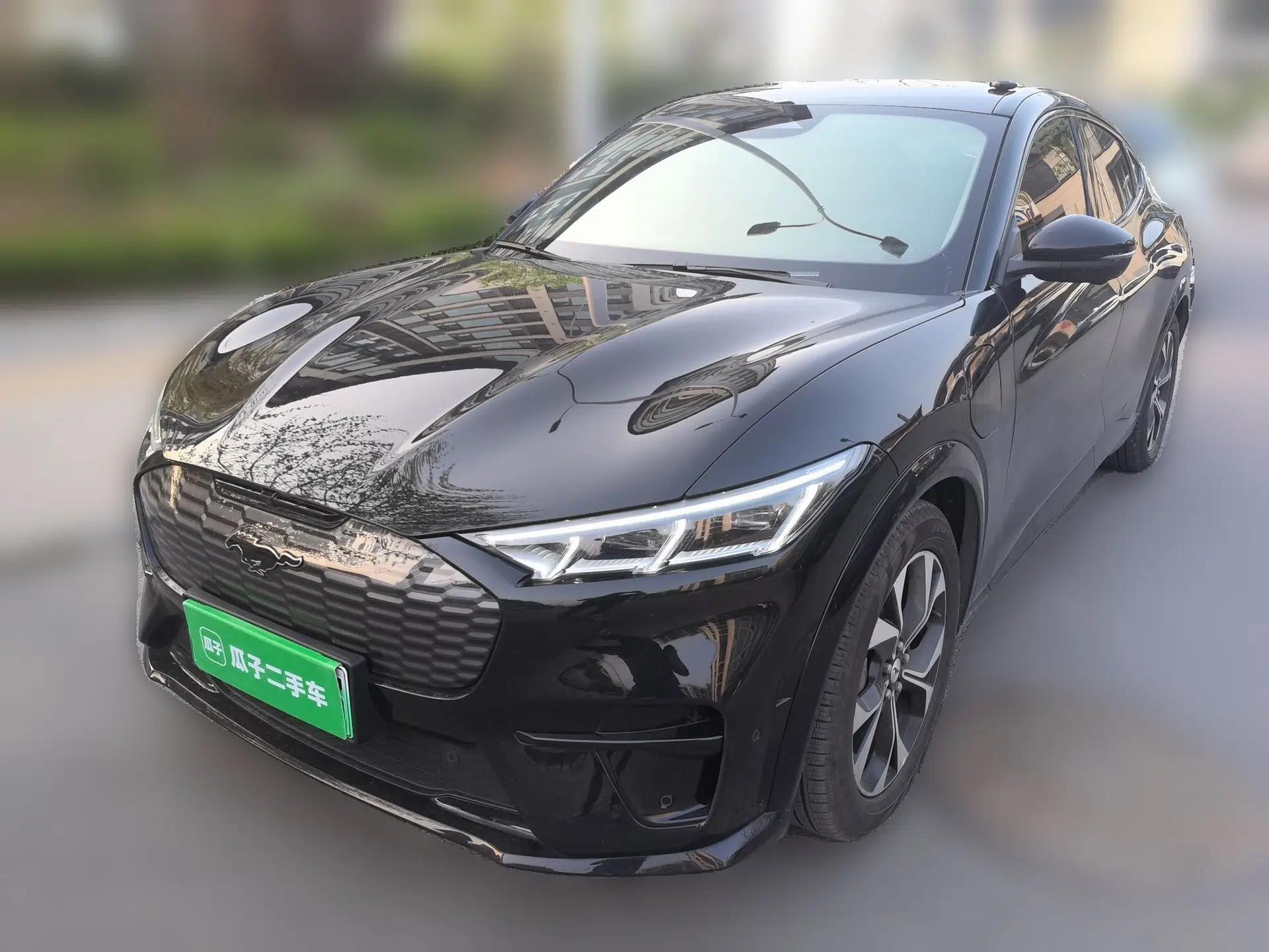 Ford Mustang Mach-E 2021 AION Y Plus Rear-Drive Luxury Edition (Long Range) — миниатюра 1