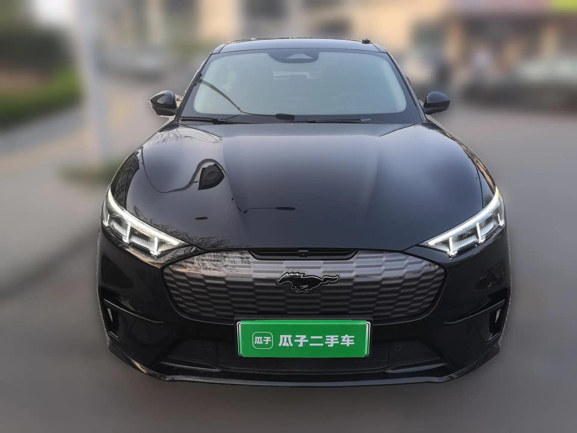 Ford Mustang Mach-E 2021 AION Y Plus Rear-Drive Luxury Edition (Long Range) — миниатюра 2