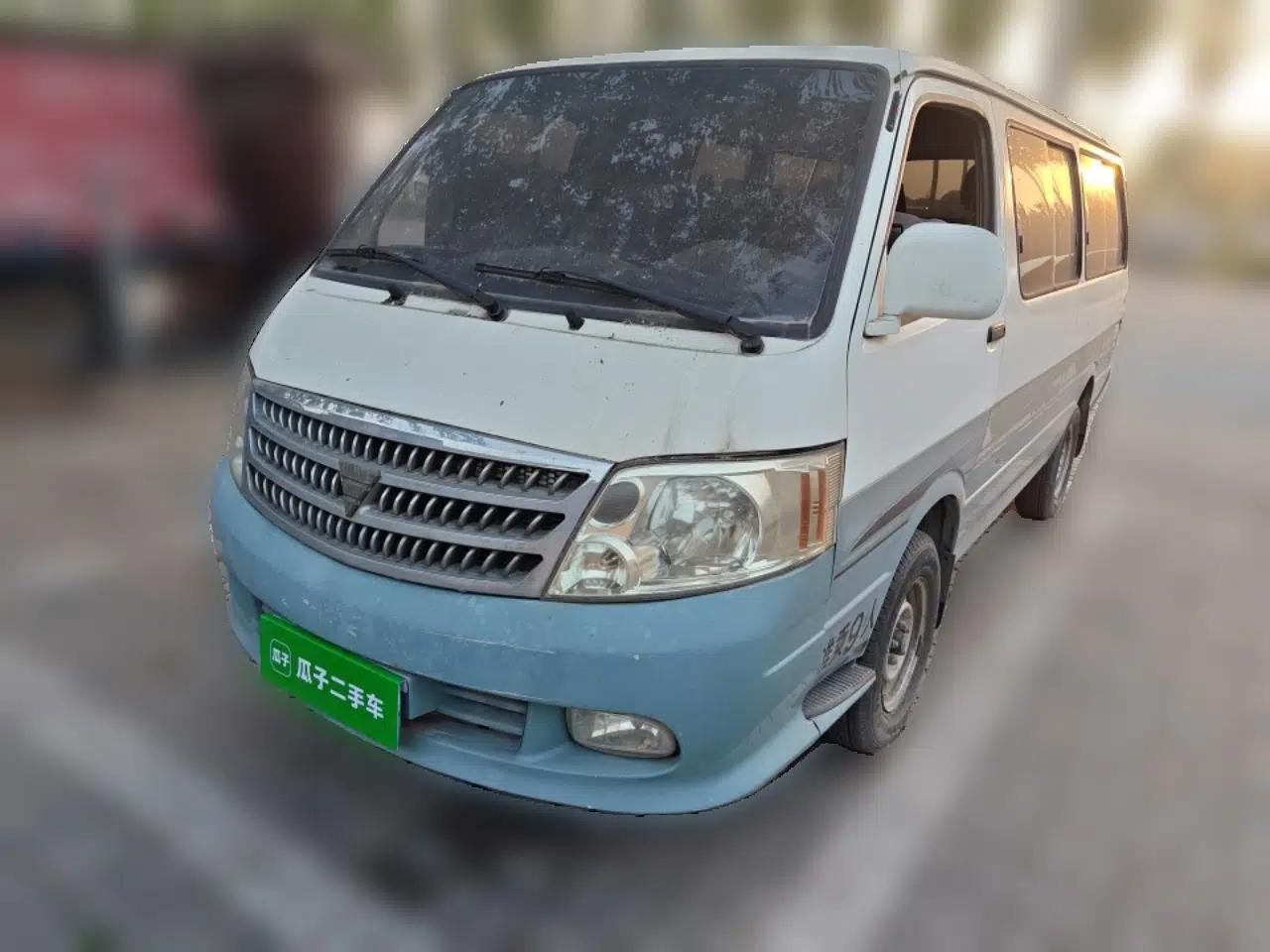 Foton Scenic 2011 2.0L Express Standard Short-Wheelbase Low-Roof 491EQ4A — миниатюра 1