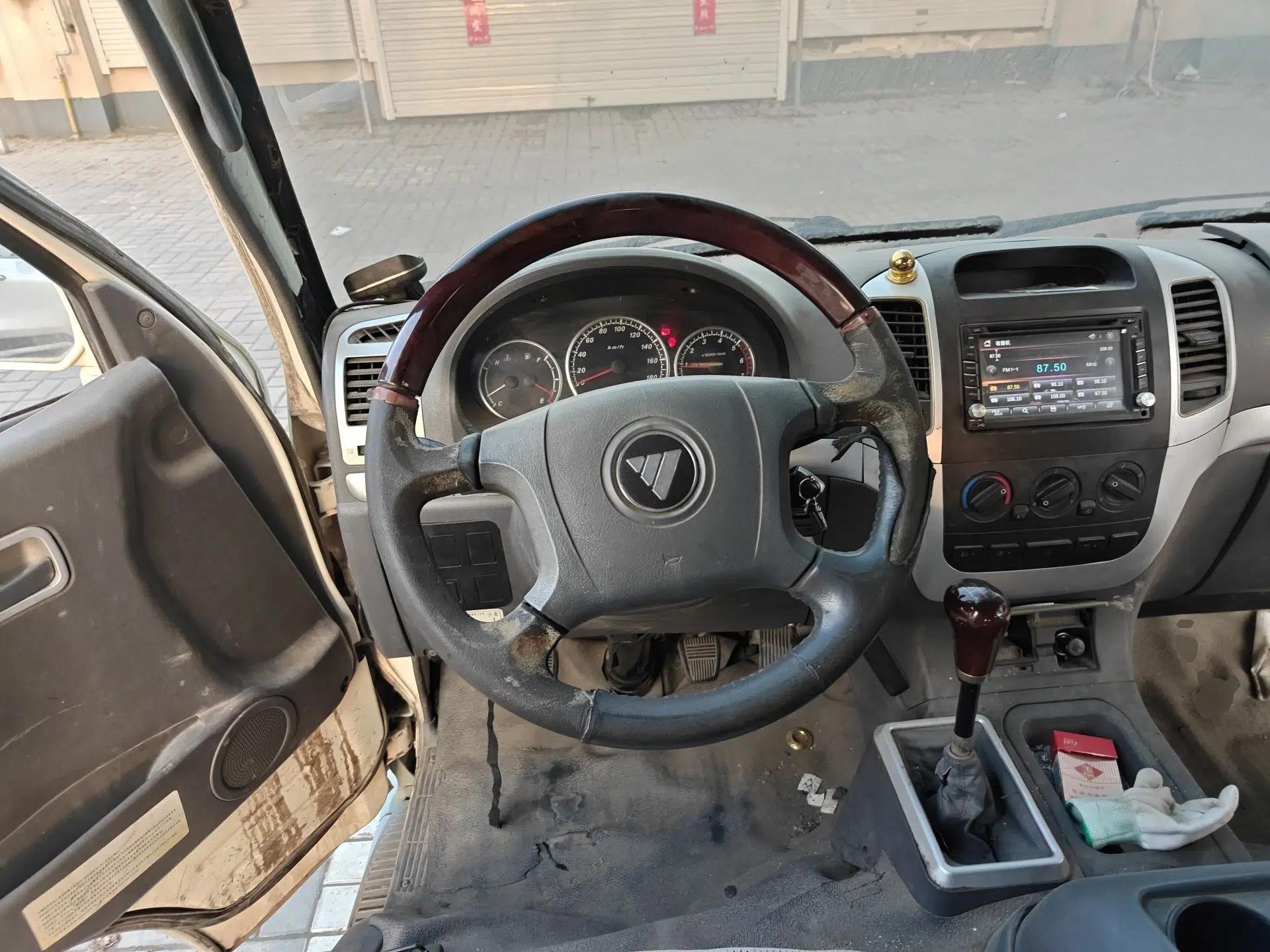 Foton Scenic 2011 2.0L Express Standard Short-Wheelbase Low-Roof 491EQ4A — миниатюра 11