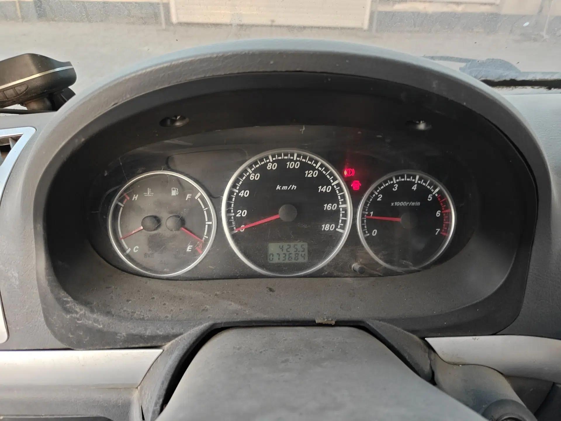 Foton Scenic 2011 2.0L Express Standard Short-Wheelbase Low-Roof 491EQ4A — миниатюра 12