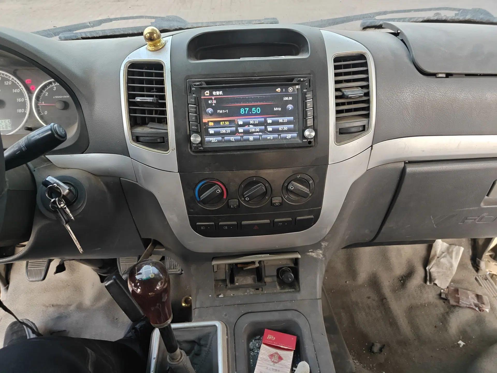 Foton Scenic 2011 2.0L Express Standard Short-Wheelbase Low-Roof 491EQ4A — миниатюра 14