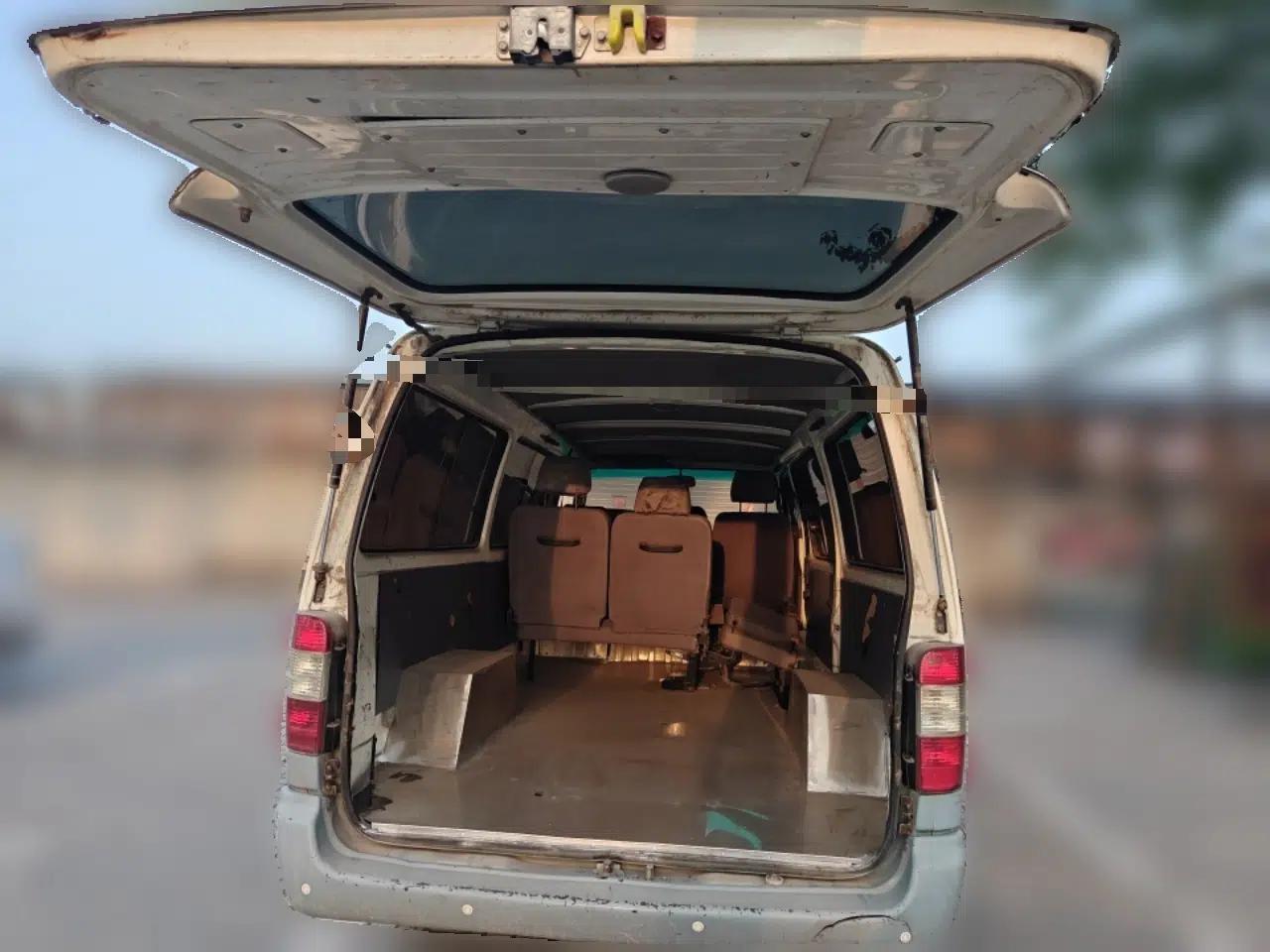 Foton Scenic 2011 2.0L Express Standard Short-Wheelbase Low-Roof 491EQ4A — миниатюра 20