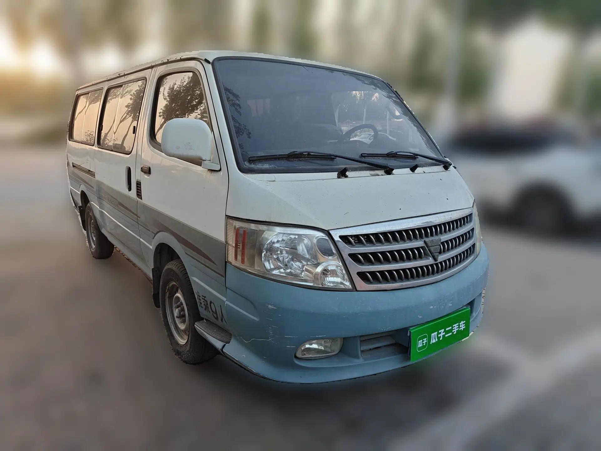 Foton Scenic 2011 2.0L Express Standard Short-Wheelbase Low-Roof 491EQ4A — миниатюра 3