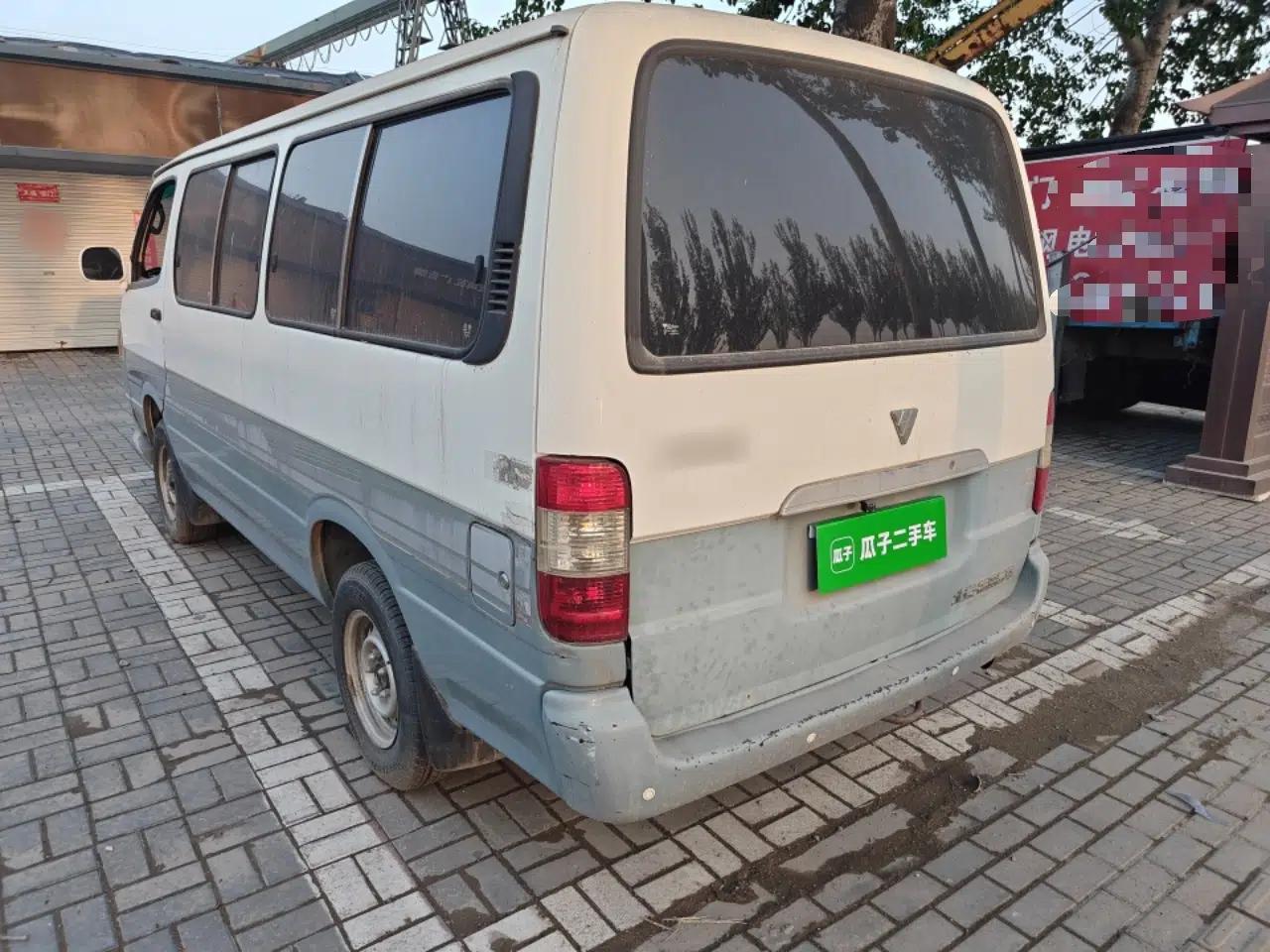 Foton Scenic 2011 2.0L Express Standard Short-Wheelbase Low-Roof 491EQ4A — миниатюра 4