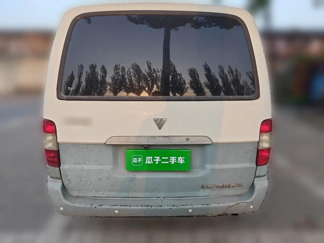 Foton Scenic 2011 2.0L Express Standard Short-Wheelbase Low-Roof 491EQ4A — миниатюра 5