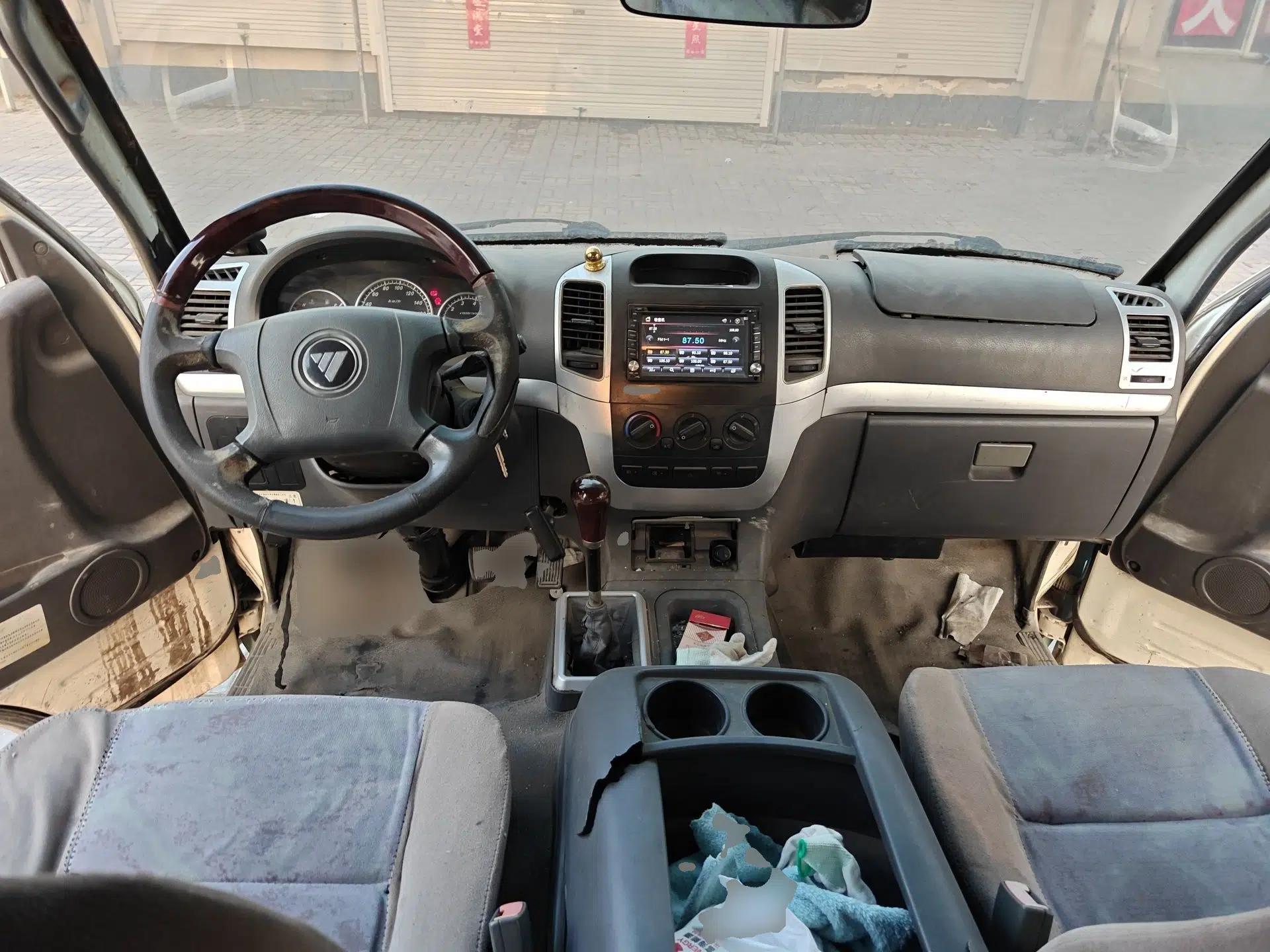 Foton Scenic 2011 2.0L Express Standard Short-Wheelbase Low-Roof 491EQ4A — миниатюра 10