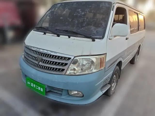 Foton Scenic 2011 2.0L Express Standard Short-Wheelbase Low-Roof 491EQ4A